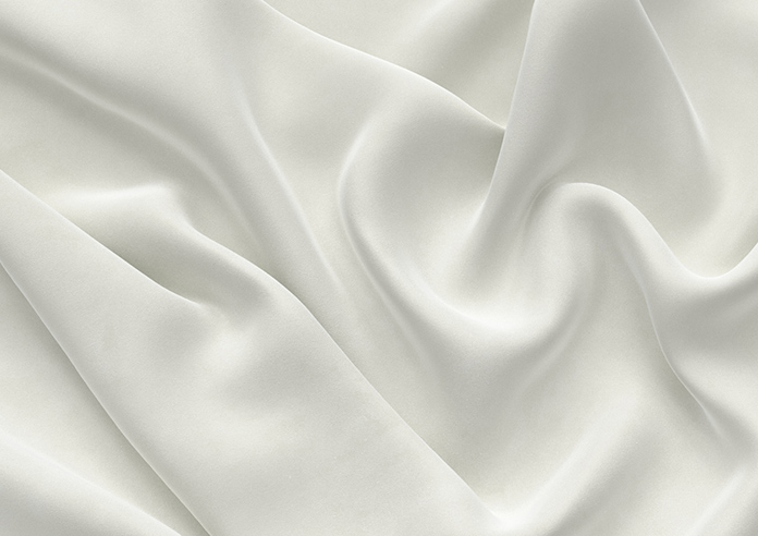 Odessa Velvet, Platinum - Twist&Fit Roman Blind - Image 4